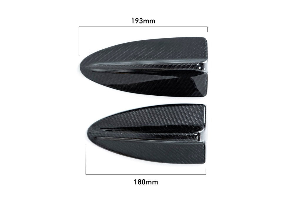 AutoTecknic E82 1M / E9X M3 Dry Carbon Roof Antenna Cover-Exterior-Silicon Valley Bimmer