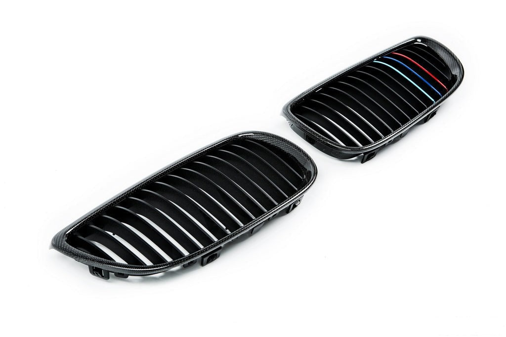 AutoTecknic E9X M3 Carbon Fiber Front Grille Set-Exterior-Silicon Valley Bimmer