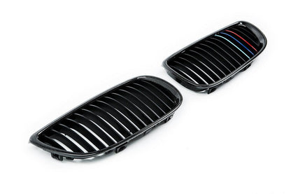 AutoTecknic E9X M3 Carbon Fiber Front Grille Set-Exterior-Silicon Valley Bimmer