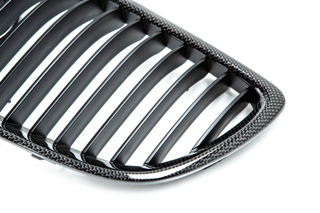 AutoTecknic E9X M3 Carbon Fiber Front Grille Set-Exterior-Silicon Valley Bimmer