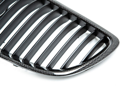 AutoTecknic E9X M3 Carbon Fiber Front Grille Set-Exterior-Silicon Valley Bimmer