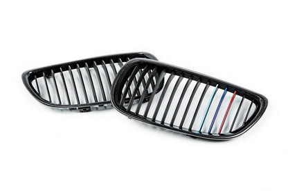 AutoTecknic E9X M3 Carbon Fiber Front Grille Set-Exterior-Silicon Valley Bimmer