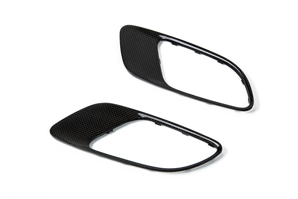 AutoTecknic E9X M3 Carbon Fiber Hood Vent Set-Exterior-Silicon Valley Bimmer