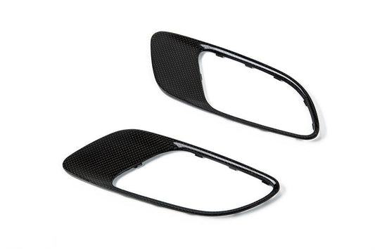 AutoTecknic E9X M3 Carbon Fiber Hood Vent Set-Exterior-Silicon Valley Bimmer