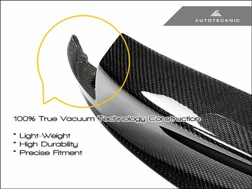 AutoTecknic E9X M3 Dry Carbon Performance Aero Splitters-Exterior-Silicon Valley Bimmer