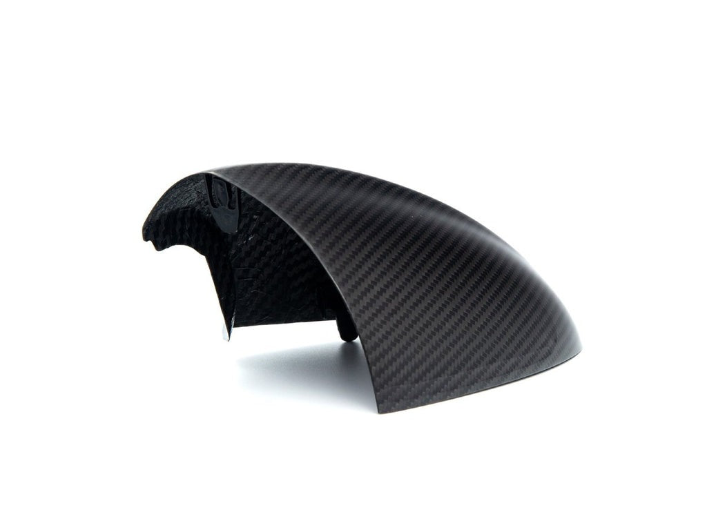 AutoTecknic E9X M3 / E82 1M Dry Carbon Mirror Covers - Version 2-Exterior-Silicon Valley Bimmer