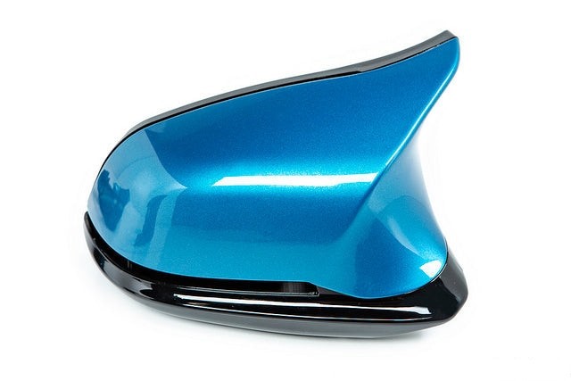 AutoTecknic F-Chassis M Inspired Complete Mirror Housing Kit-Exterior-Silicon Valley Bimmer