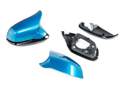 AutoTecknic F-Chassis M Inspired Complete Mirror Housing Kit-Exterior-Silicon Valley Bimmer
