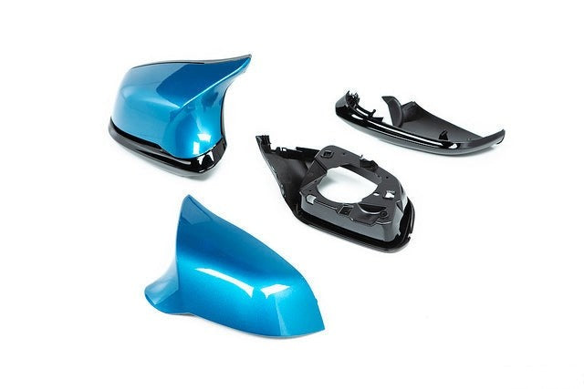 AutoTecknic F-Chassis M Inspired Complete Mirror Housing Kit-Exterior-Silicon Valley Bimmer