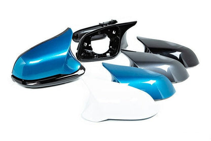 AutoTecknic F-Chassis M Inspired Complete Mirror Housing Kit-Exterior-Silicon Valley Bimmer