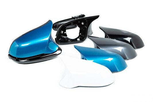 AutoTecknic F-Chassis M Inspired Complete Mirror Housing Kit-Exterior-Silicon Valley Bimmer