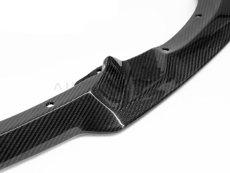 AutoTecknic F8X M3 / M4 - Carbon Competition Front Aero Lip-Exterior-Silicon Valley Bimmer