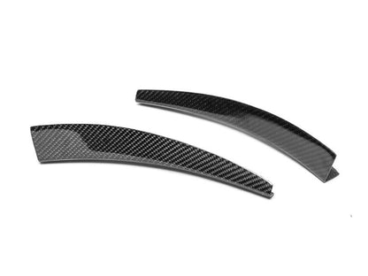 AutoTecknic F8X M3 / M4 - Carbon Fiber Front Bumper Canards-Exterior-Silicon Valley Bimmer