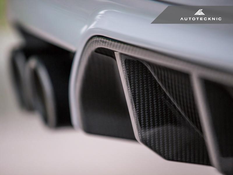 AutoTecknic F90 M5 Dry Carbon Competition Rear Diffuser-Exterior-Silicon Valley Bimmer