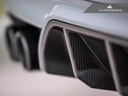 AutoTecknic F90 M5 Dry Carbon Competition Rear Diffuser-Exterior-Silicon Valley Bimmer