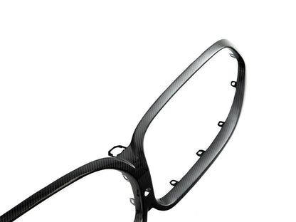 AutoTecknic F91 / F92 / F93 M8 Dry Carbon Front Grille Surrounds-Exterior-Silicon Valley Bimmer