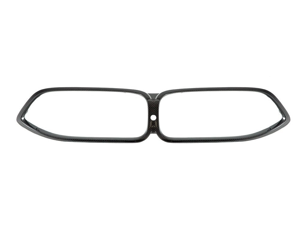 AutoTecknic F91 / F92 / F93 M8 Dry Carbon Front Grille Surrounds-Exterior-Silicon Valley Bimmer