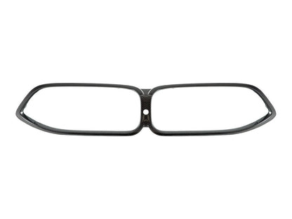 AutoTecknic F91 / F92 / F93 M8 Dry Carbon Front Grille Surrounds-Exterior-Silicon Valley Bimmer