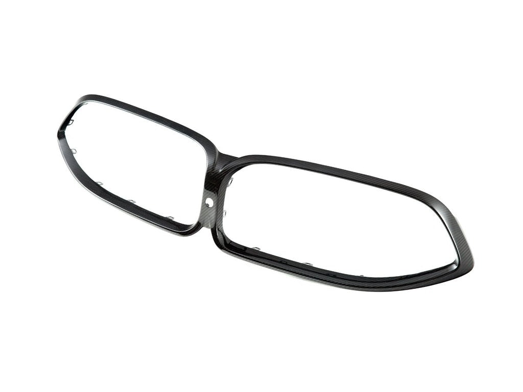 AutoTecknic F91 / F92 / F93 M8 Dry Carbon Front Grille Surrounds-Exterior-Silicon Valley Bimmer
