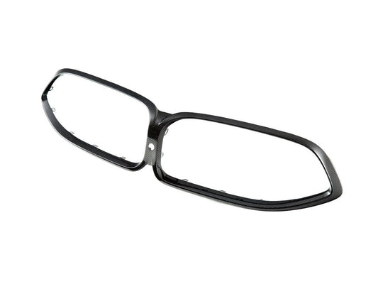 AutoTecknic F91 / F92 / F93 M8 Dry Carbon Front Grille Surrounds-Exterior-Silicon Valley Bimmer