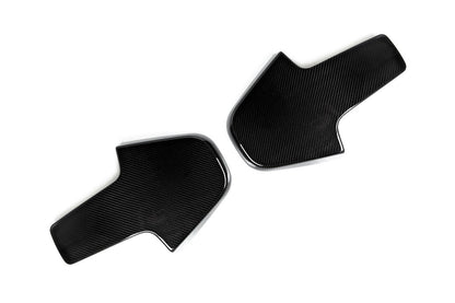 AutoTecknic F91 / F92 / F93 M8 Dry Carbon Seat Back Cover-Interior-Silicon Valley Bimmer