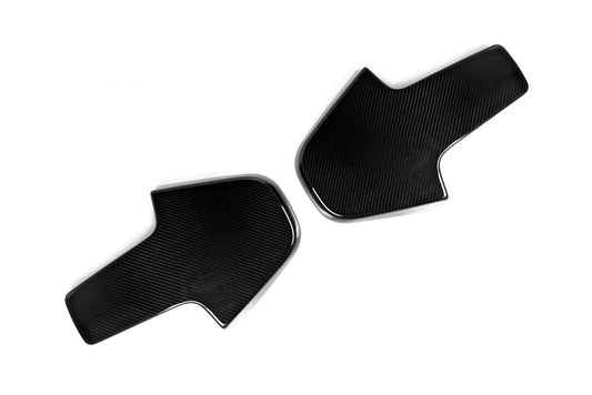 AutoTecknic F91 / F92 / F93 M8 Dry Carbon Seat Back Cover-Interior-Silicon Valley Bimmer