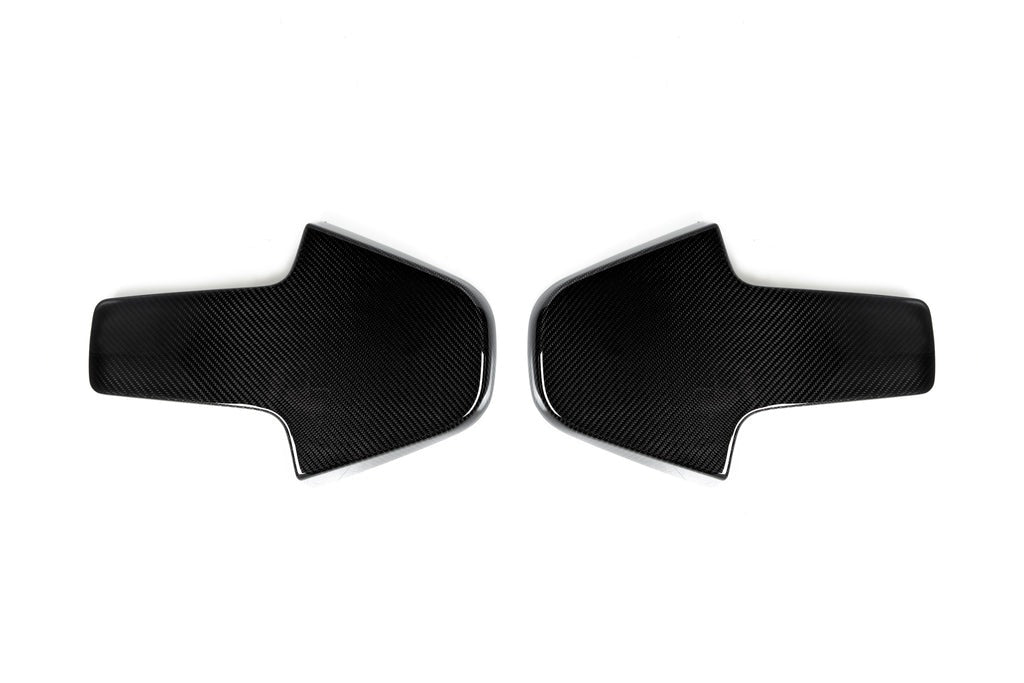 AutoTecknic F91 / F92 / F93 M8 Dry Carbon Seat Back Cover-Interior-Silicon Valley Bimmer