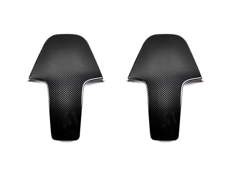 AutoTecknic F91 / F92 / F93 M8 Dry Carbon Seat Back Cover-Interior-Silicon Valley Bimmer