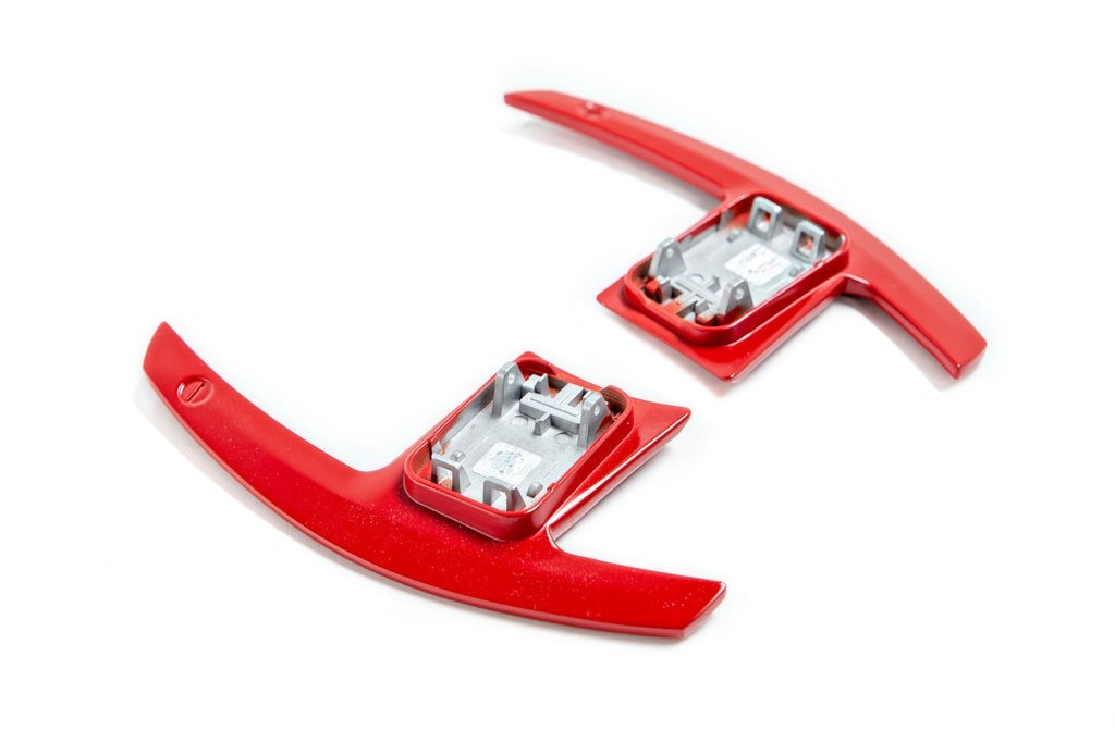 AutoTecknic G-Chassis Competition Shift Paddle Set (Multiple Models) - IND Painted-Interior-Silicon Valley Bimmer