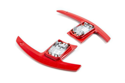 AutoTecknic G-Chassis Competition Shift Paddle Set (Multiple Models) - IND Painted-Interior-Silicon Valley Bimmer