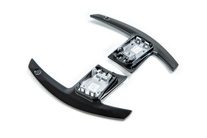 AutoTecknic G-Chassis Competition Shift Paddle Set (Multiple Models) - IND Painted-Interior-Silicon Valley Bimmer
