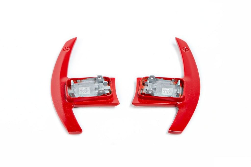 AutoTecknic G-Chassis Competition Shift Paddle Set (Multiple Models) - IND Painted-Interior-Silicon Valley Bimmer