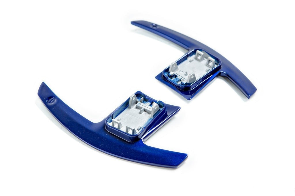AutoTecknic G-Chassis Competition Shift Paddle Set (Multiple Models) - IND Painted-Interior-Silicon Valley Bimmer
