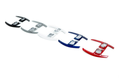 AutoTecknic G-Chassis Competition Shift Paddle Set (Multiple Models) - IND Painted-Interior-Silicon Valley Bimmer