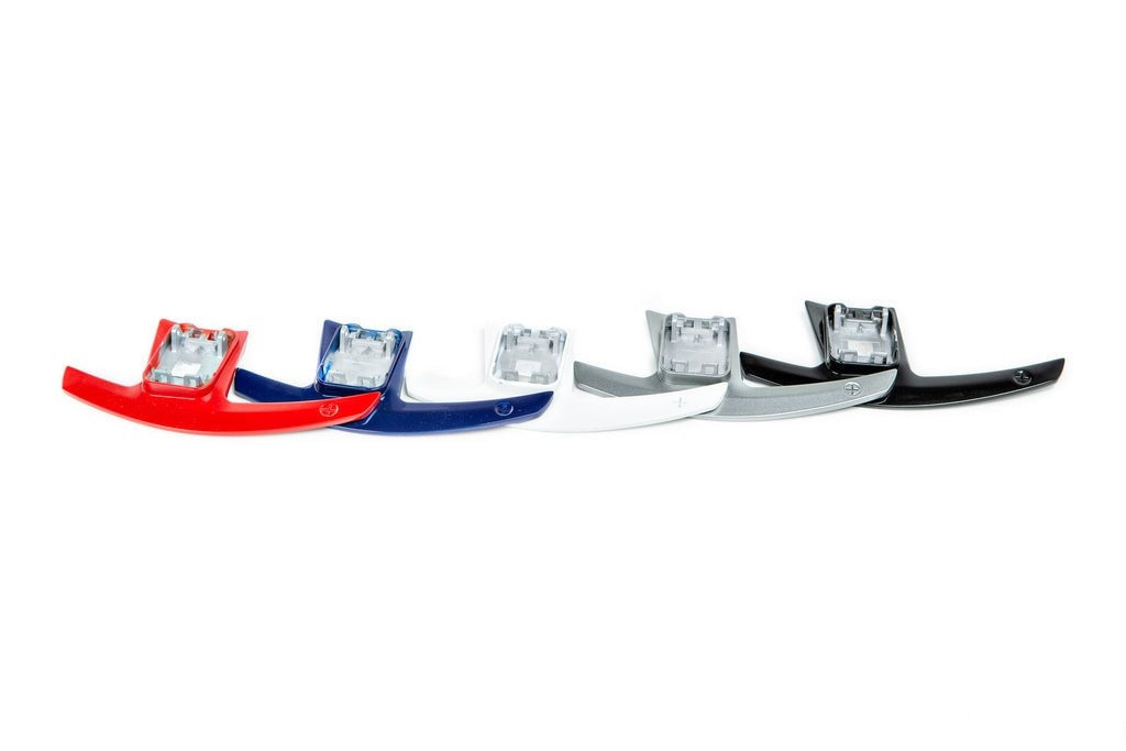 AutoTecknic G-Chassis Competition Shift Paddle Set (Multiple Models) - IND Painted-Interior-Silicon Valley Bimmer