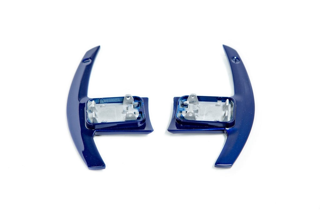 AutoTecknic G-Chassis Competition Shift Paddle Set (Multiple Models) - IND Painted-Interior-Silicon Valley Bimmer