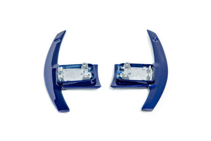 AutoTecknic G-Chassis Competition Shift Paddle Set (Multiple Models) - IND Painted-Interior-Silicon Valley Bimmer