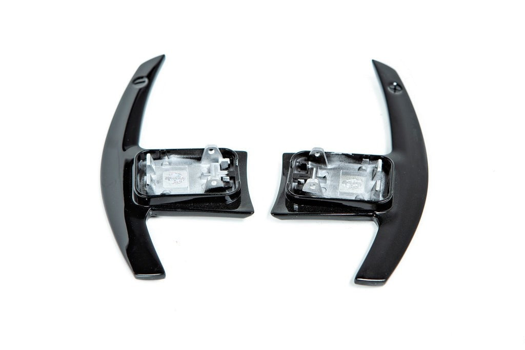 AutoTecknic G-Chassis Competition Shift Paddle Set (Multiple Models) - IND Painted-Interior-Silicon Valley Bimmer