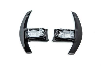 AutoTecknic G-Chassis Competition Shift Paddle Set (Multiple Models) - IND Painted-Interior-Silicon Valley Bimmer