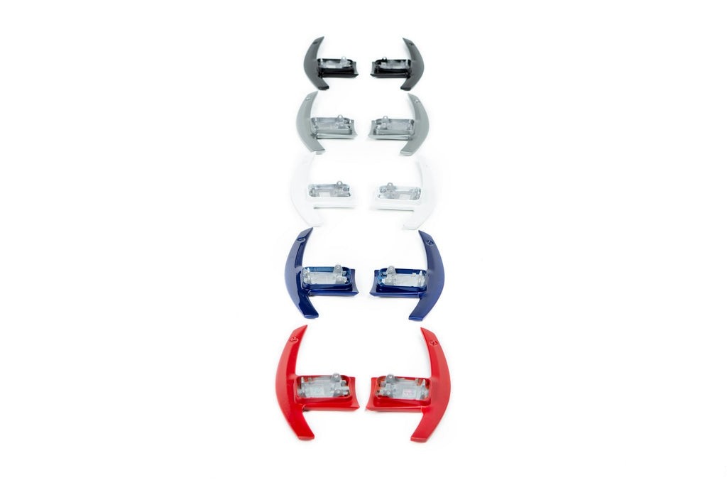 AutoTecknic G-Chassis Competition Shift Paddle Set (Multiple Models) - IND Painted-Interior-Silicon Valley Bimmer