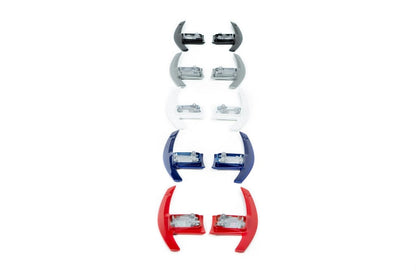AutoTecknic G-Chassis Competition Shift Paddle Set (Multiple Models) - IND Painted-Interior-Silicon Valley Bimmer