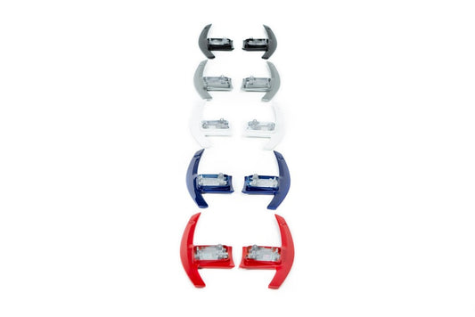AutoTecknic Competition Shift Paddle Set (Multiple Models)-Interior-Silicon Valley Bimmer
