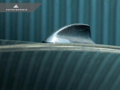 AutoTecknic G-Chassis Dry Carbon Roof Antenna Cover-Exterior-Silicon Valley Bimmer