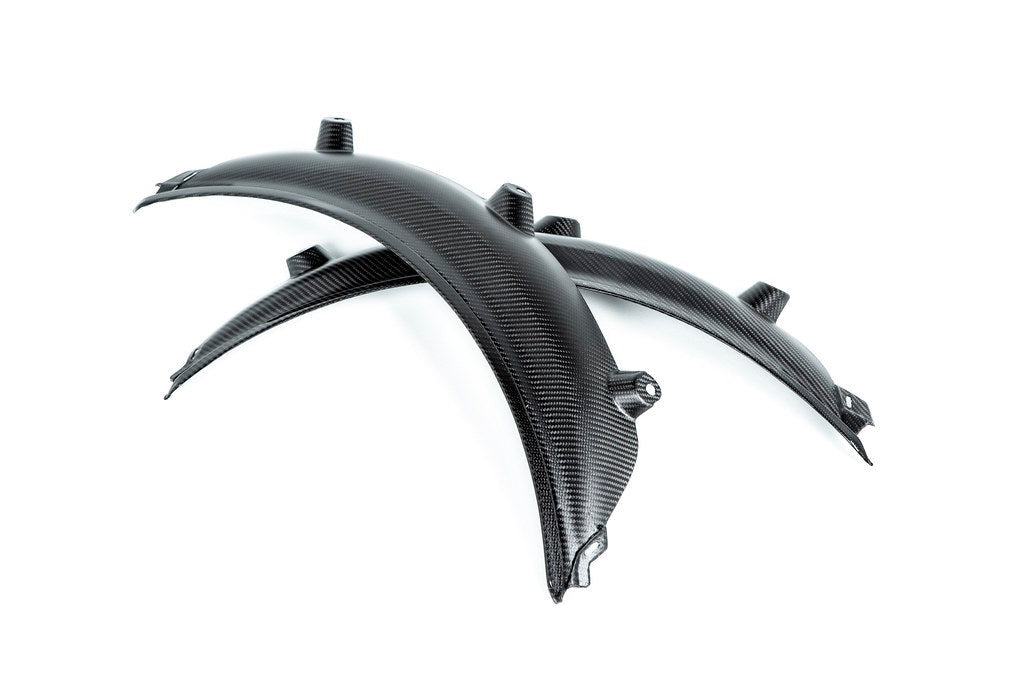 AutoTecknic G80 M3 Carbon Rear Wheel Arch Extension Set-Exterior-Silicon Valley Bimmer