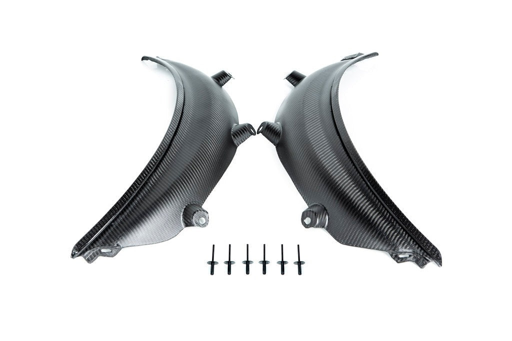 AutoTecknic G80 M3 Carbon Rear Wheel Arch Extension Set-Exterior-Silicon Valley Bimmer