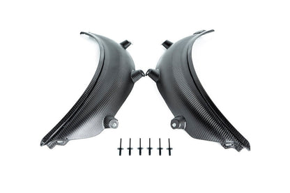 AutoTecknic G80 M3 Carbon Rear Wheel Arch Extension Set-Exterior-Silicon Valley Bimmer