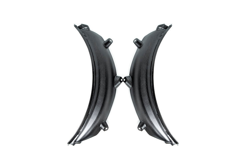 AutoTecknic G80 M3 Carbon Rear Wheel Arch Extension Set-Exterior-Silicon Valley Bimmer