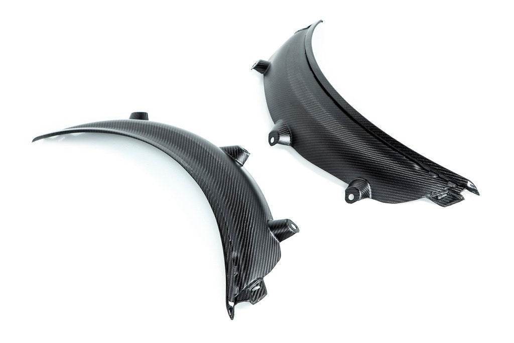 AutoTecknic G80 M3 Carbon Rear Wheel Arch Extension Set-Exterior-Silicon Valley Bimmer