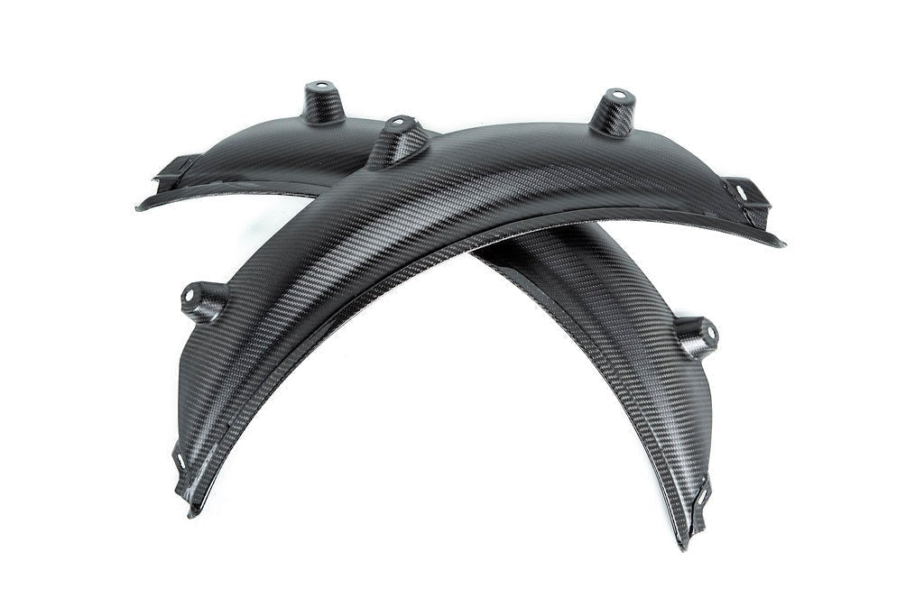 AutoTecknic G80 M3 Carbon Rear Wheel Arch Extension Set-Exterior-Silicon Valley Bimmer