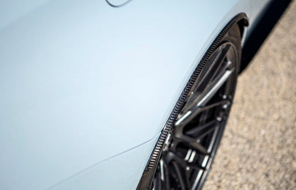 AutoTecknic G80 M3 Carbon Rear Wheel Arch Extension Set-Exterior-Silicon Valley Bimmer